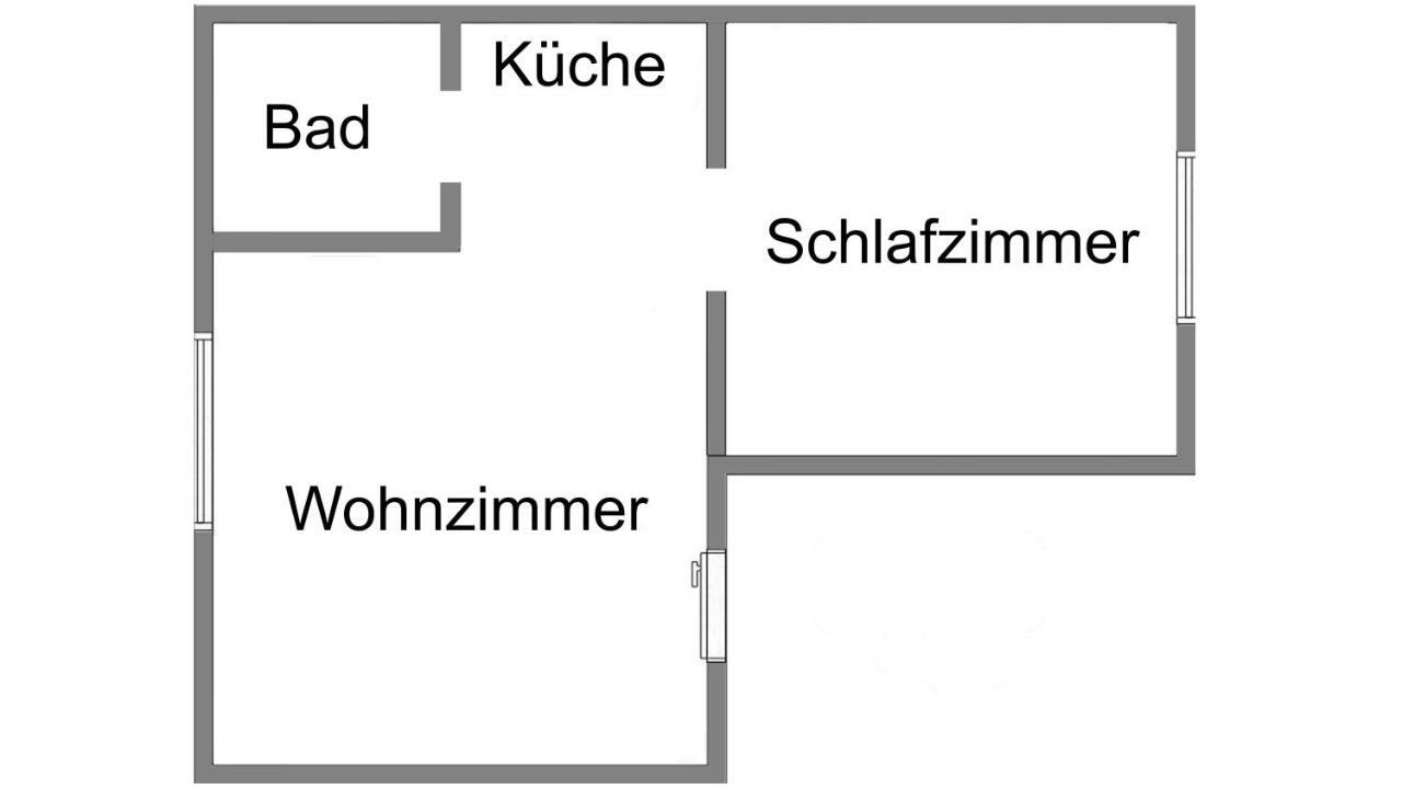 Ferienwohnungen Am Matthiasturm Neef Экстерьер фото
